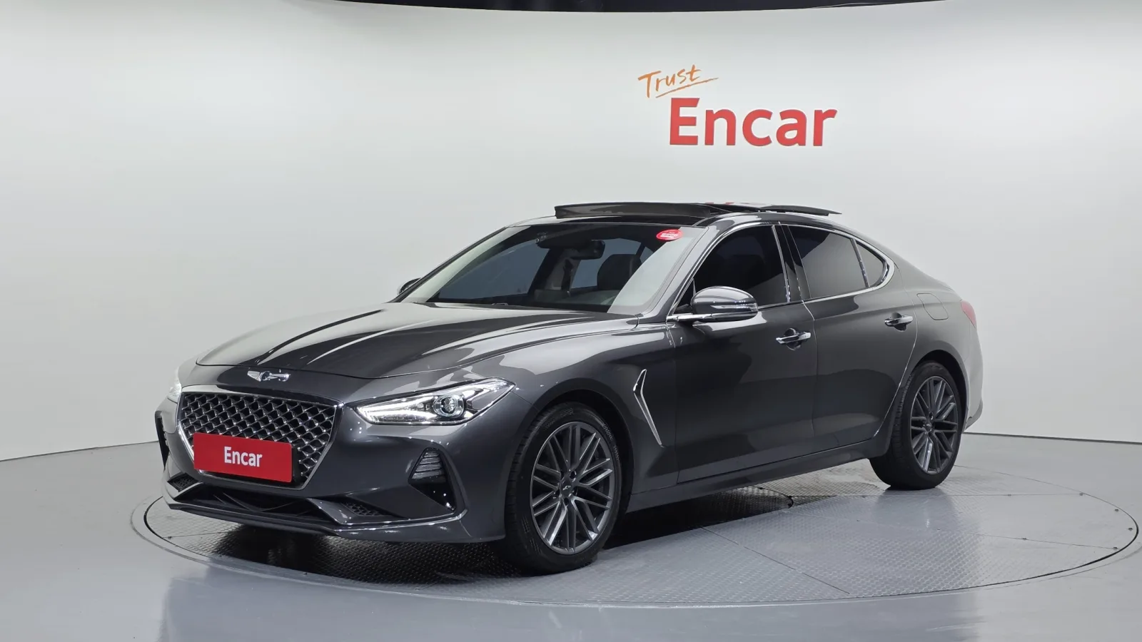 2018 Genesis G70