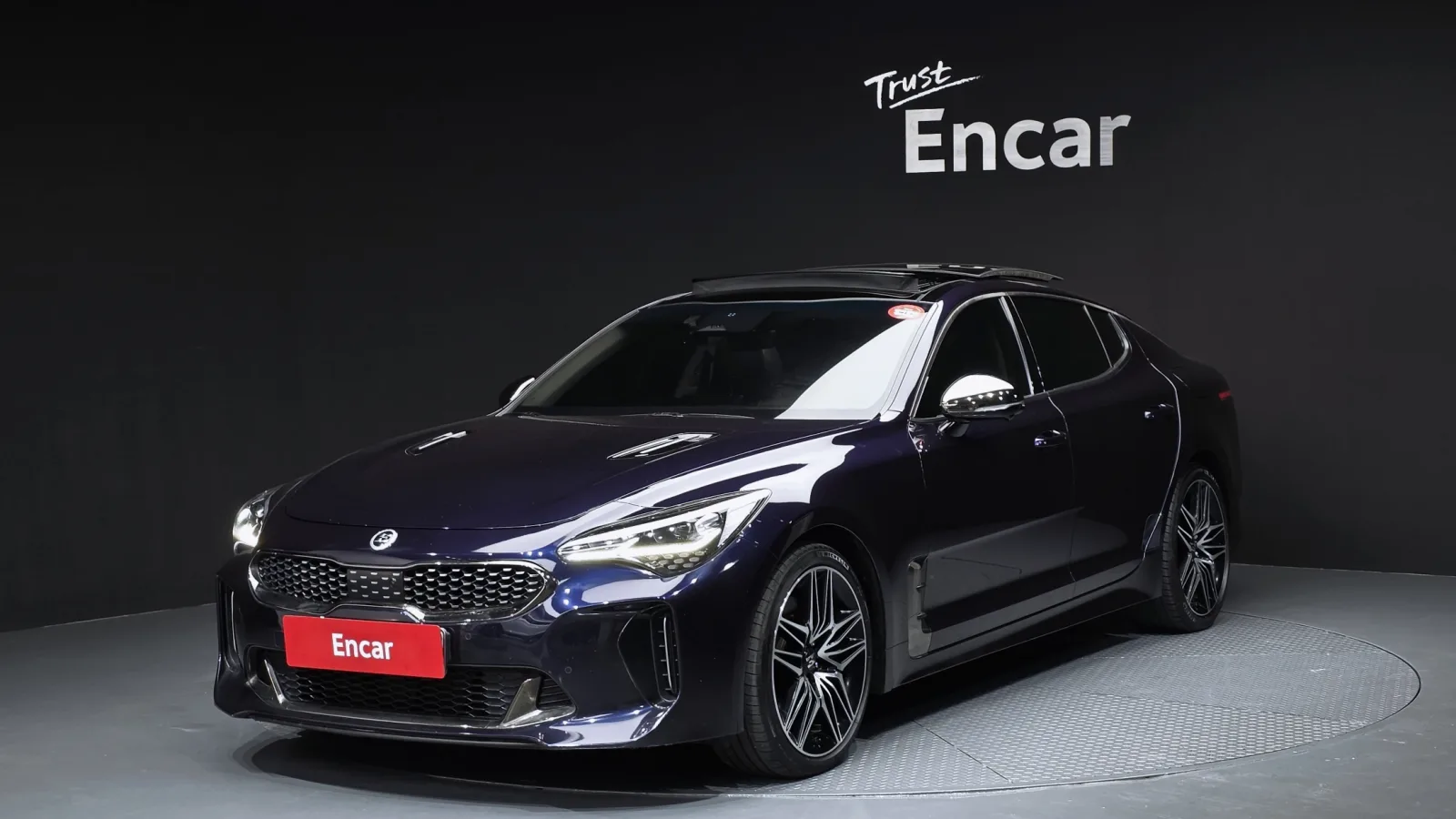 2021 Kia Stinger
