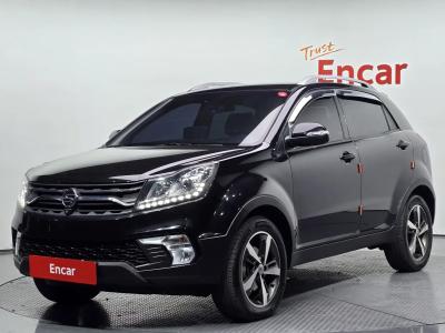 2018 KG Mobility KORANDO