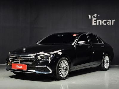 2021 Mercedes-Benz E-Class