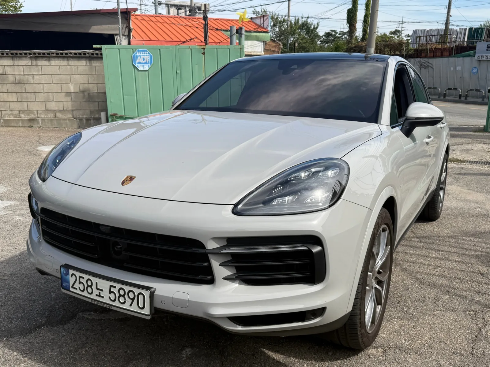 2021 Porsche Cayenne