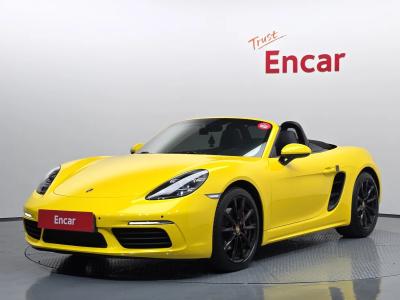 2017 Porsche 718