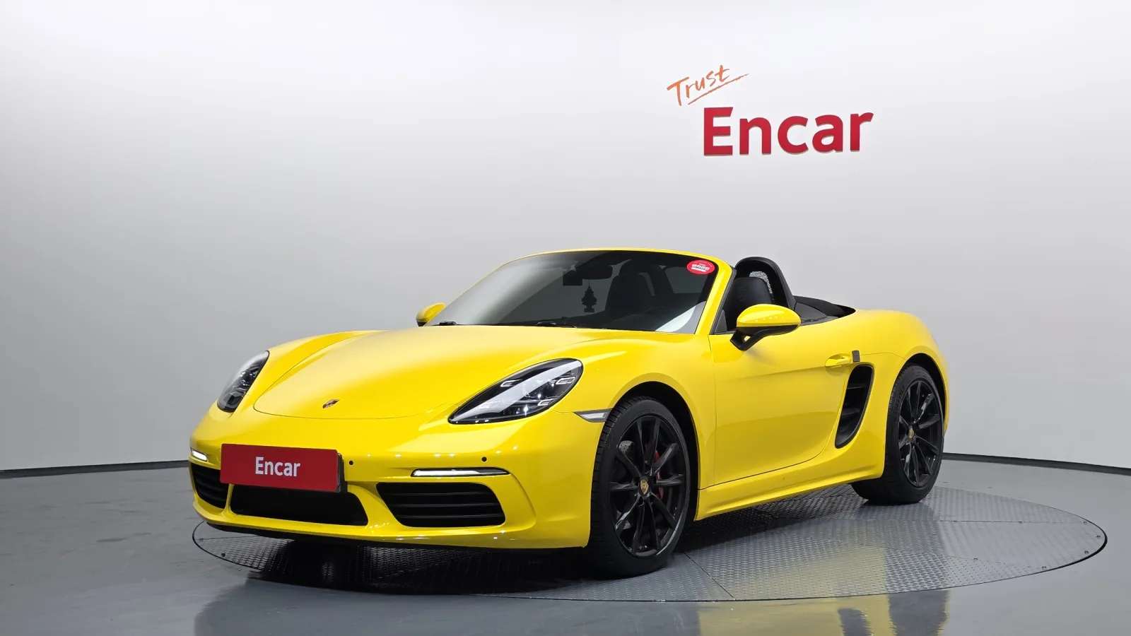 2017 Porsche 718
