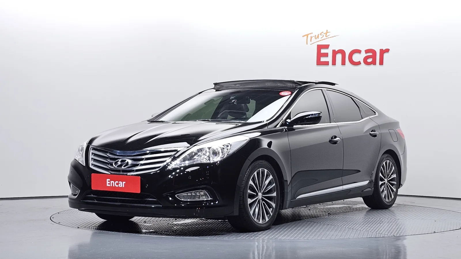 2012 Hyundai Grandeur