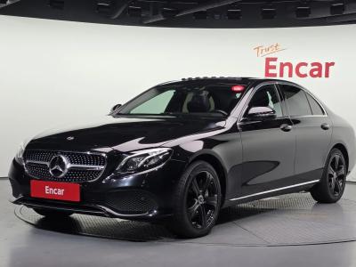 2019 Mercedes-Benz E-Class