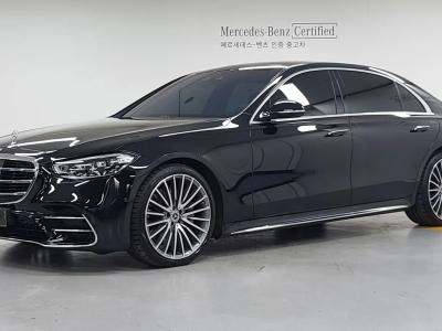 2025 Mercedes-Benz S-Class