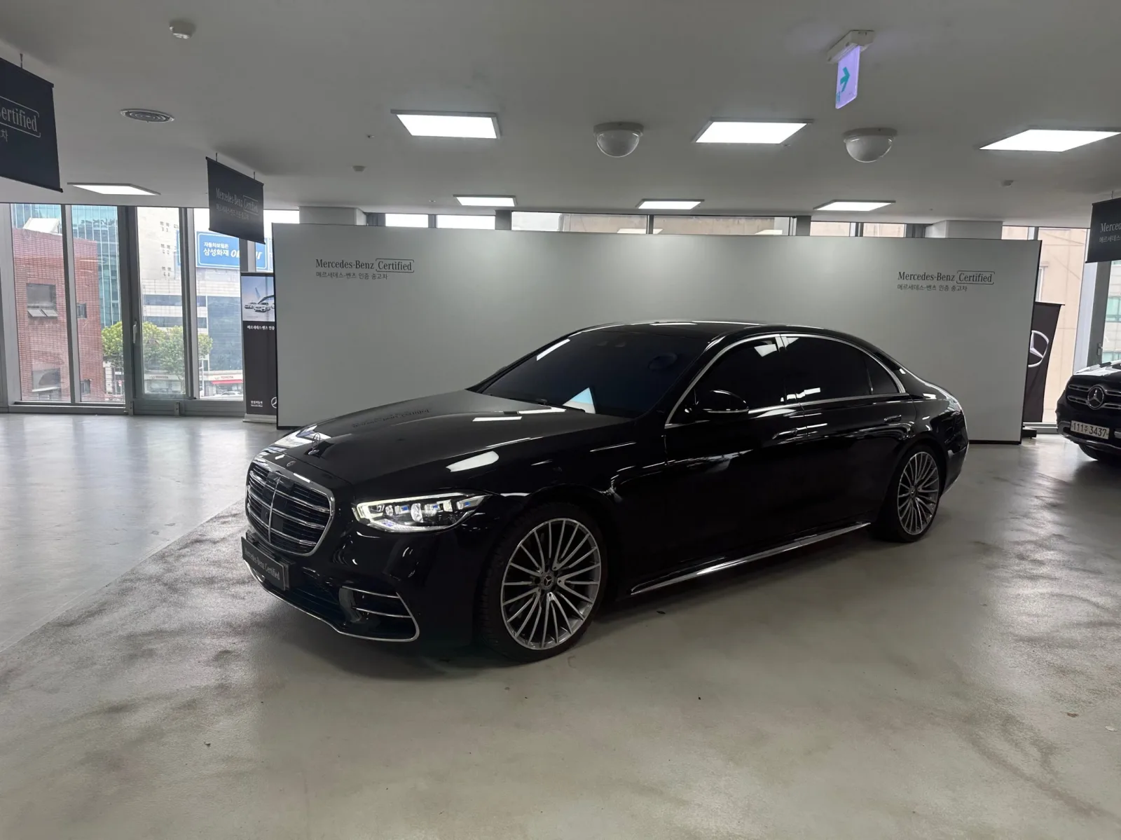 2024 Mercedes-Benz S-Class