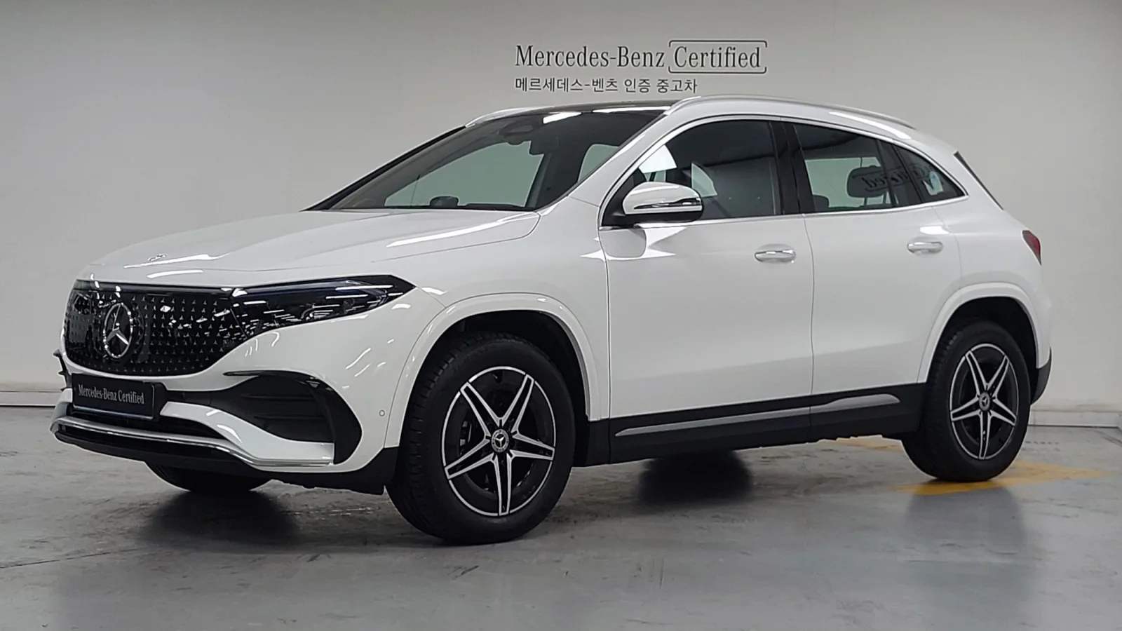 2026 Mercedes-Benz EQA