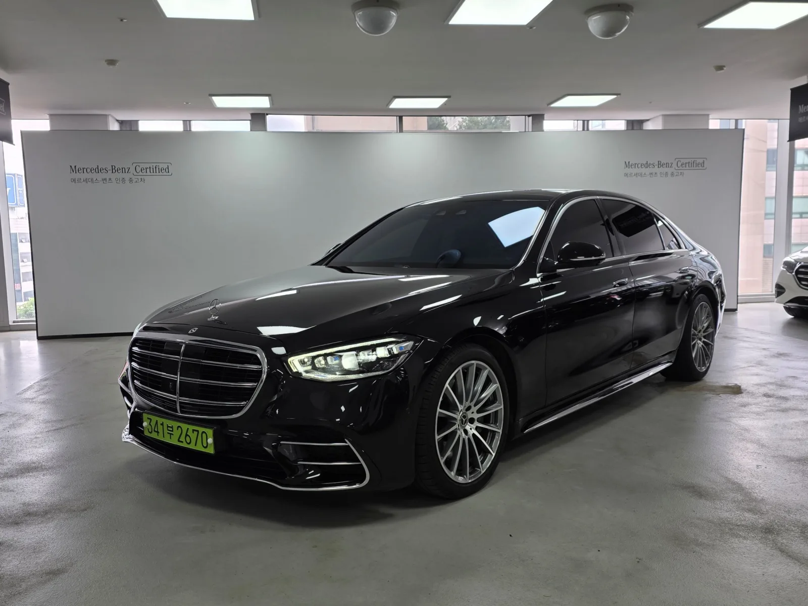 2021 Mercedes-Benz S-Class