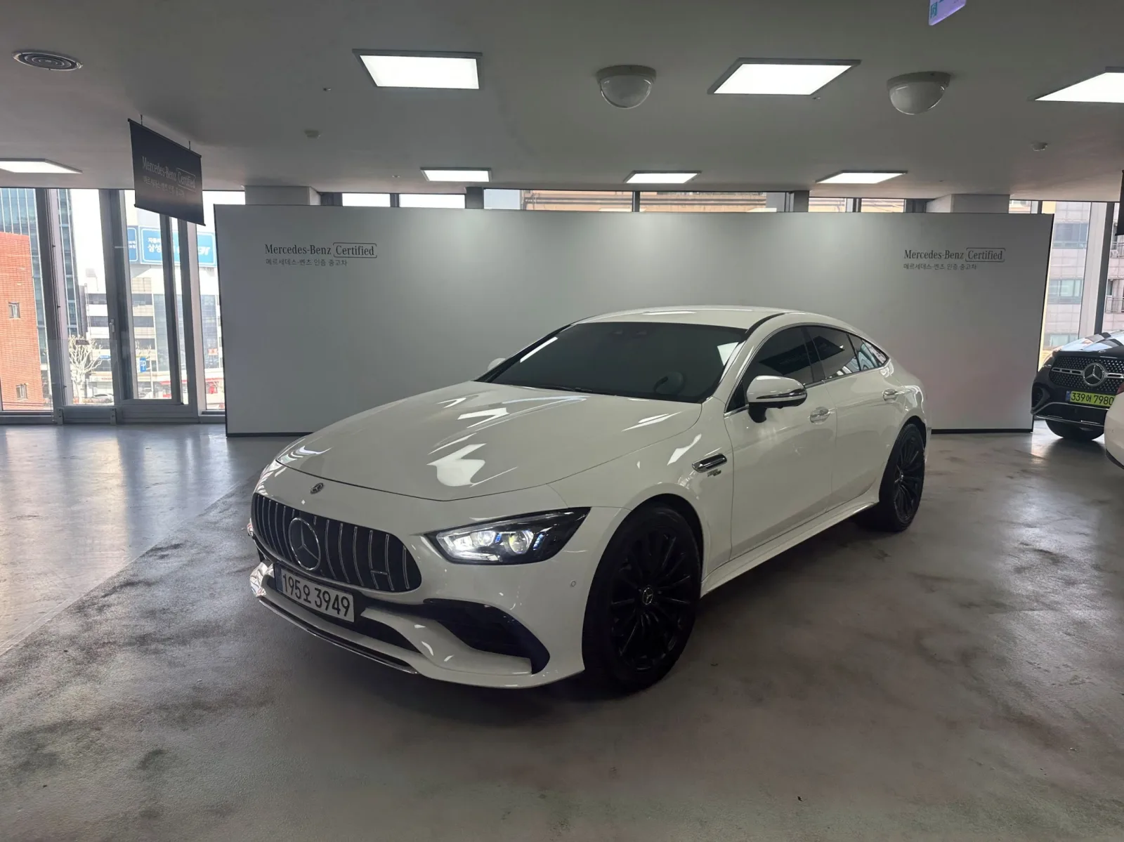 2019 Mercedes-Benz AMG GT