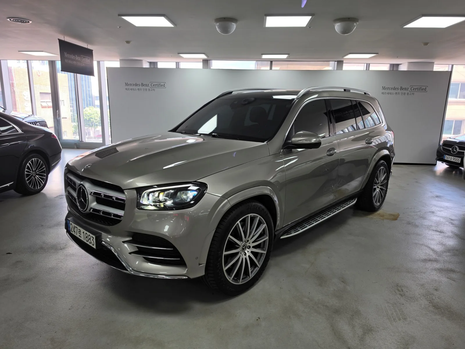 2021 Mercedes-Benz GLS-Class