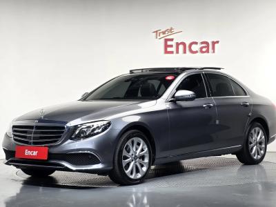 2019 Mercedes-Benz E-Class