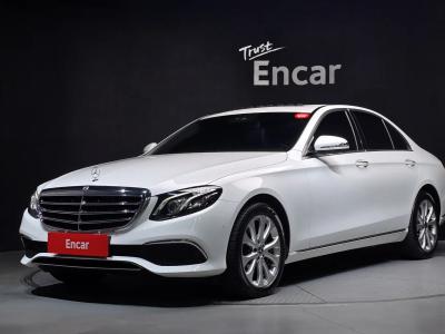 2019 Mercedes-Benz E-Class