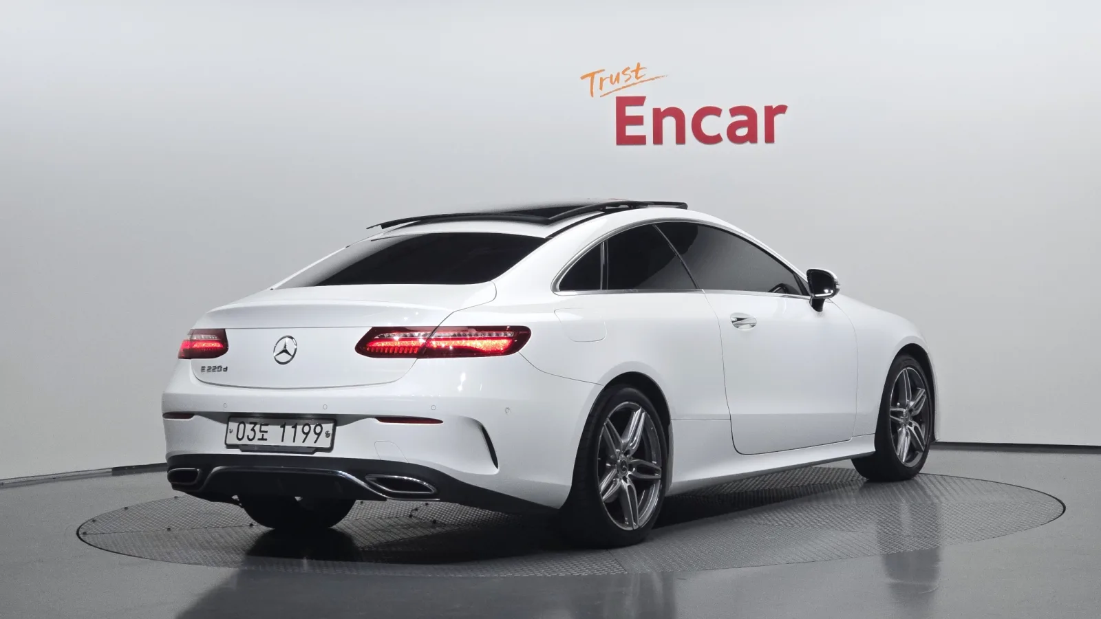 2018 Mercedes-Benz E-Class
