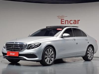 2017 Mercedes-Benz E-Class