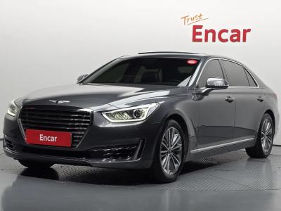 2016 Genesis EQ900