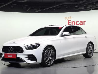 2021 Mercedes-Benz E-Class