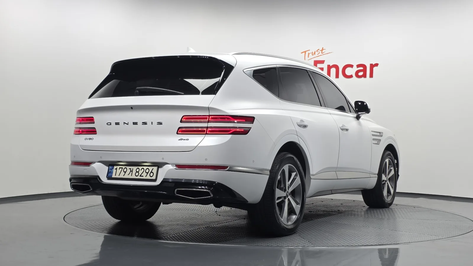 2020 Genesis GV80