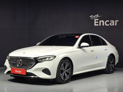 2026 Mercedes-Benz E-Class