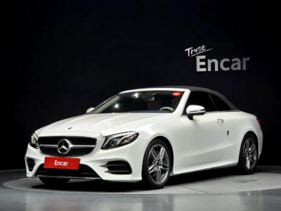 2018 Mercedes-Benz E-Class