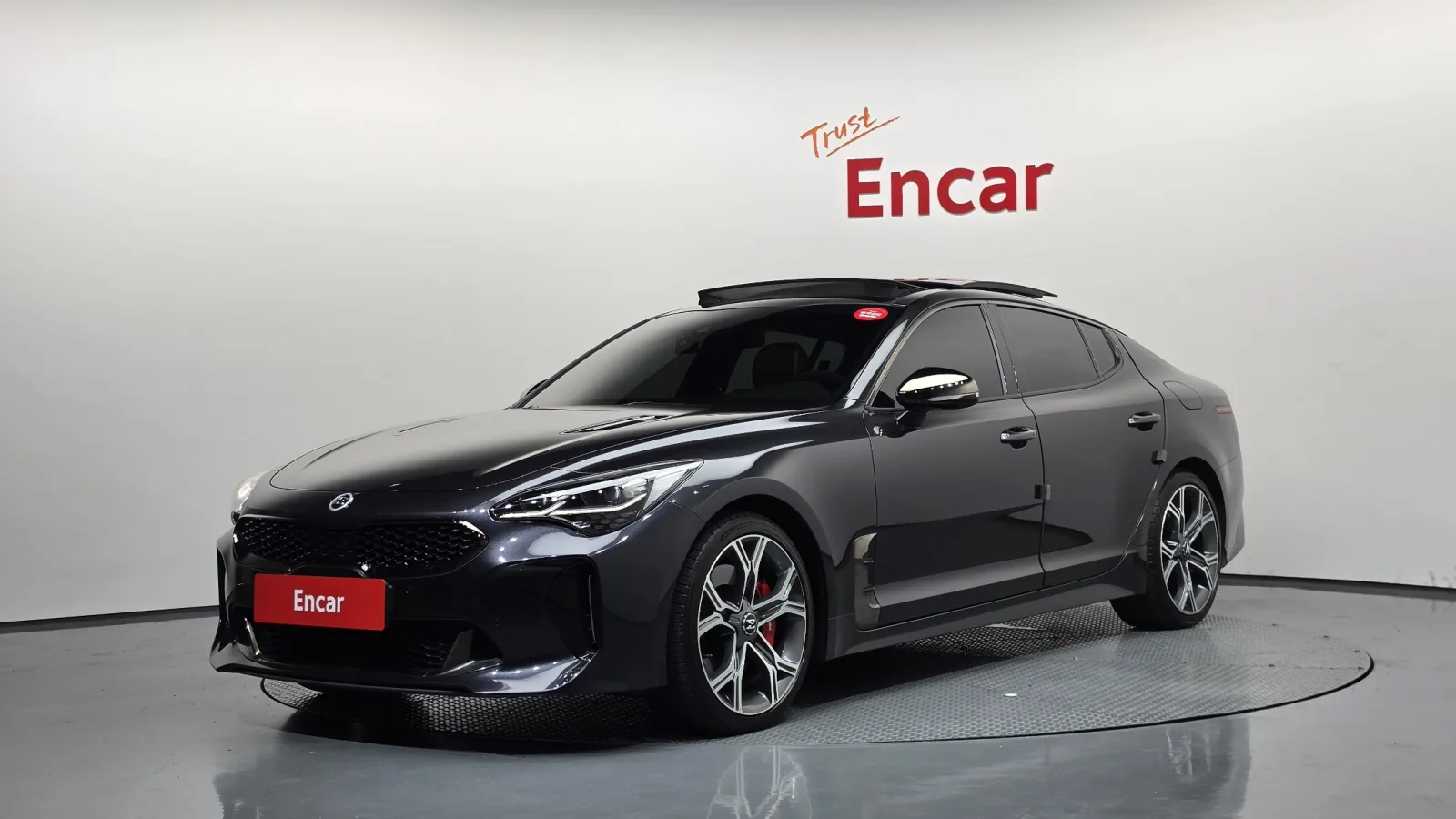 2019 Kia Stinger