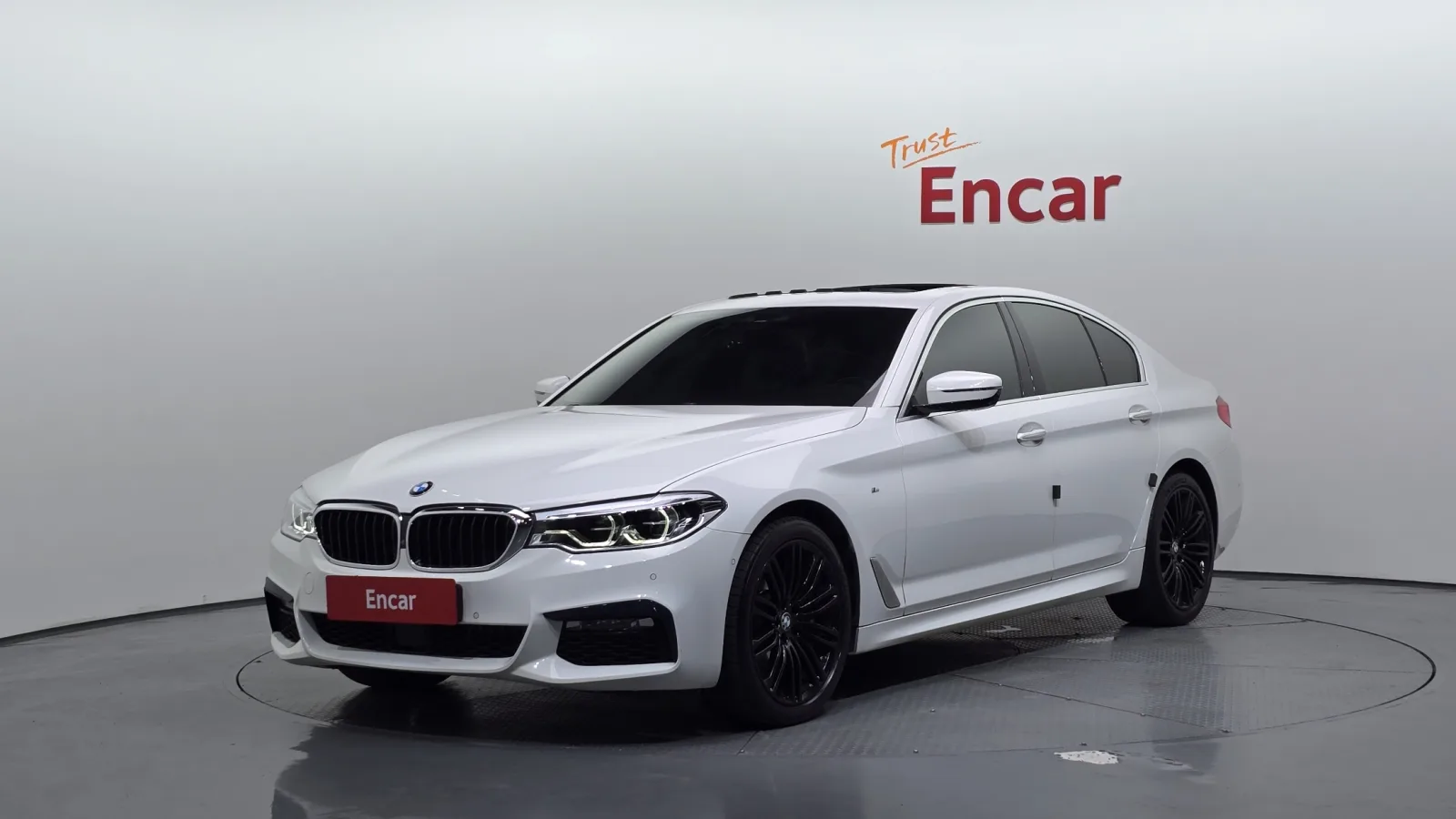 2018 BMW 5-Series