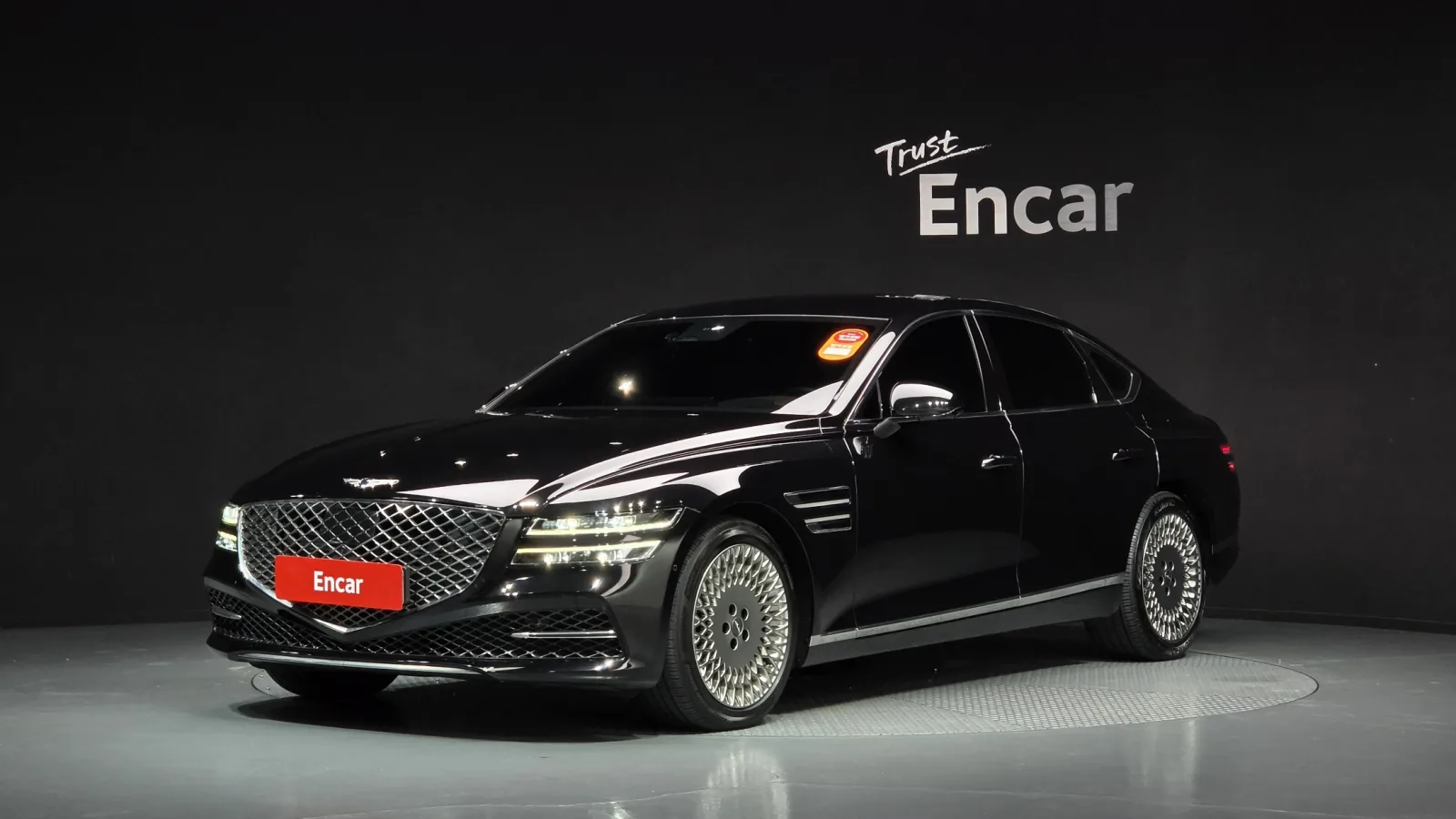 2021 Genesis G80
