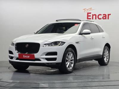 2018 Jaguar F-PACE