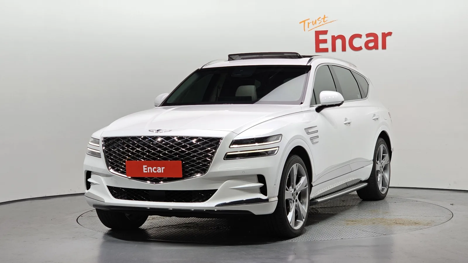 2021 Genesis GV80