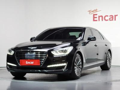 2016 Genesis EQ900