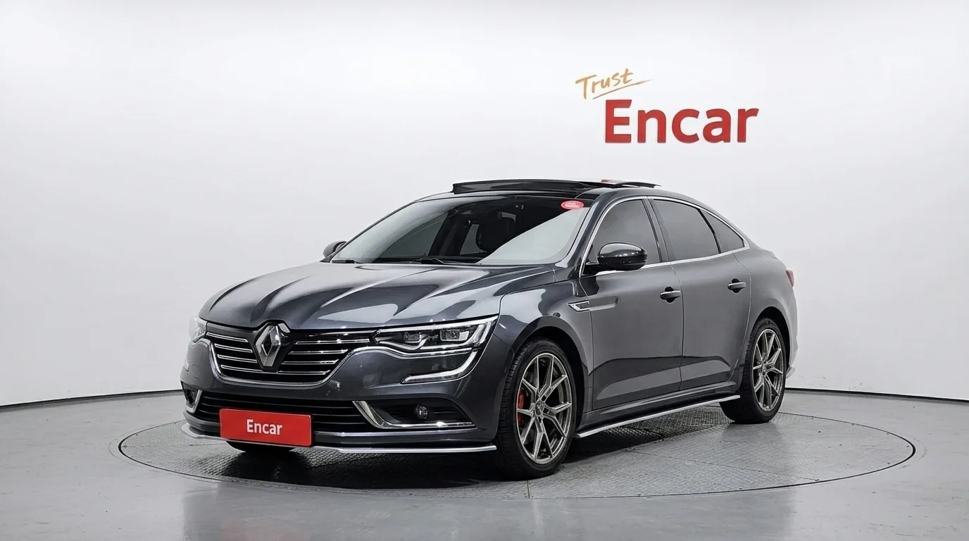 2016 Renault Korea SM6