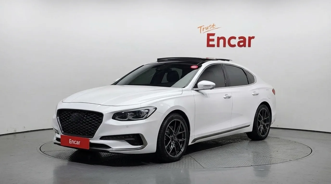 2018 Hyundai Grandeur