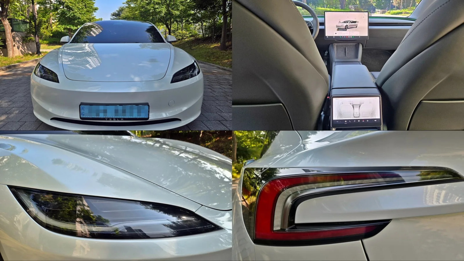 2025 Tesla Model 3
