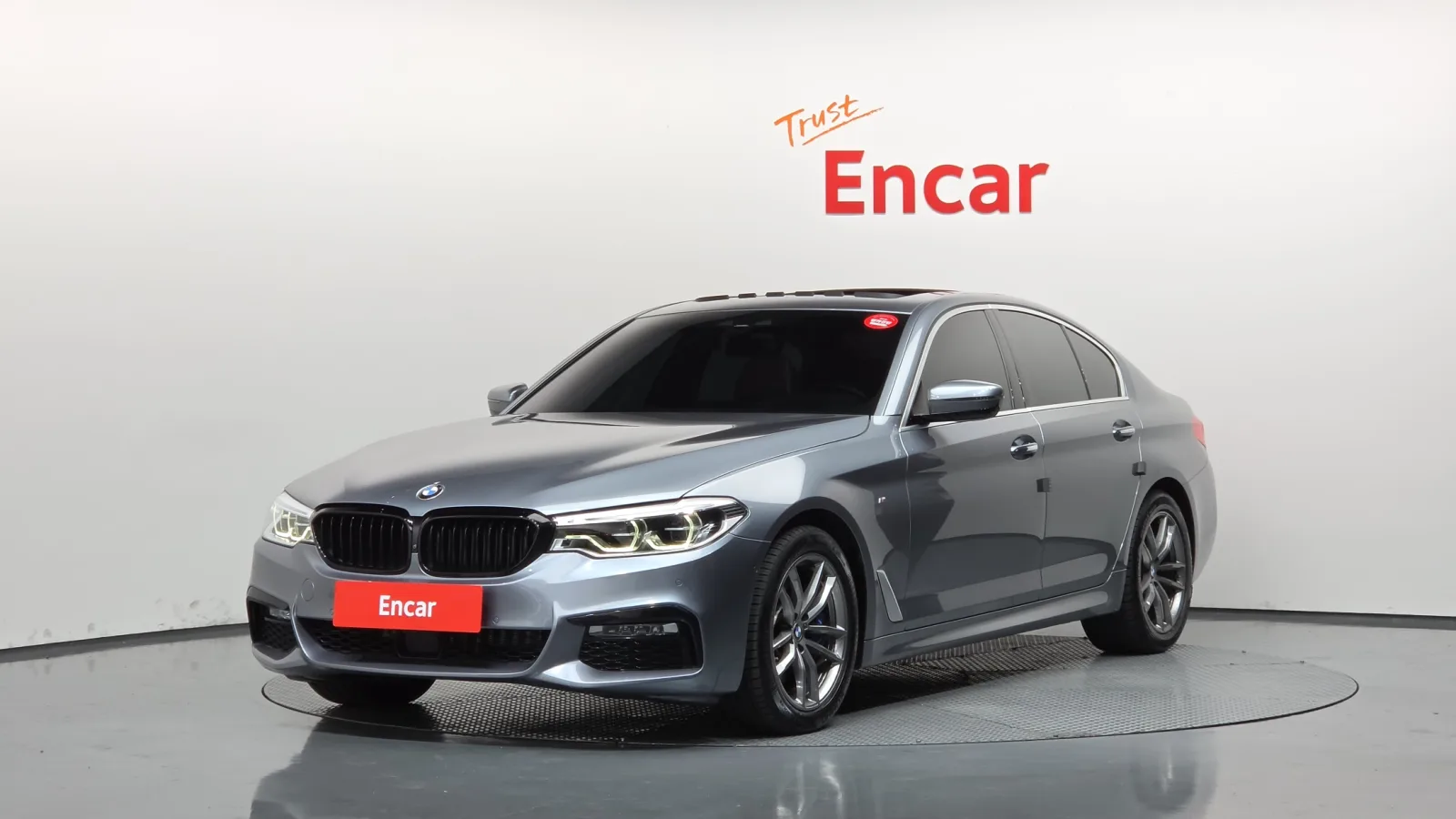 2018 BMW 5-Series