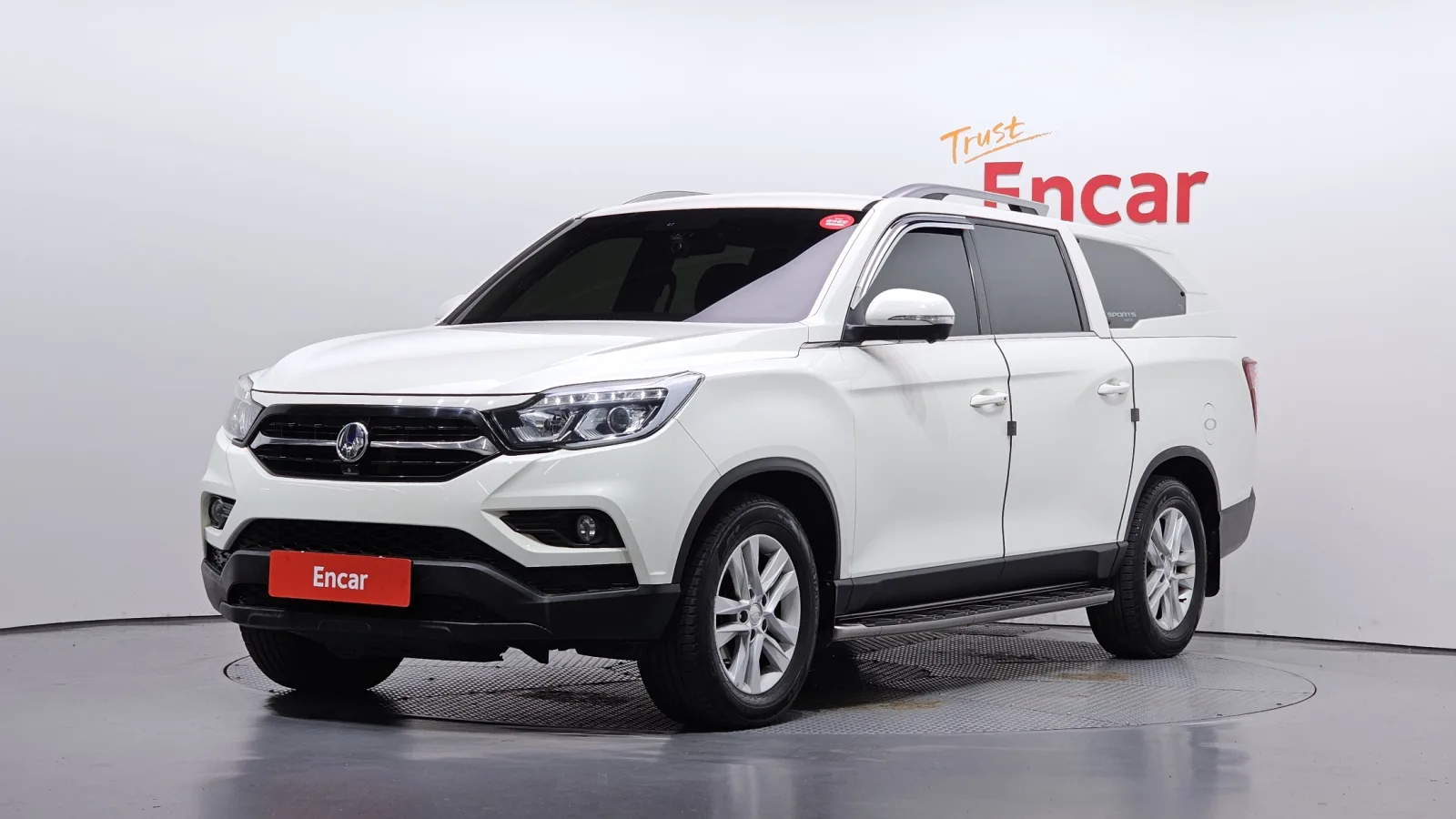 2018 KG Mobility Rexton