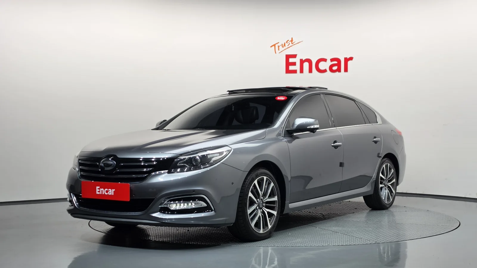 2017 Renault Korea SM7