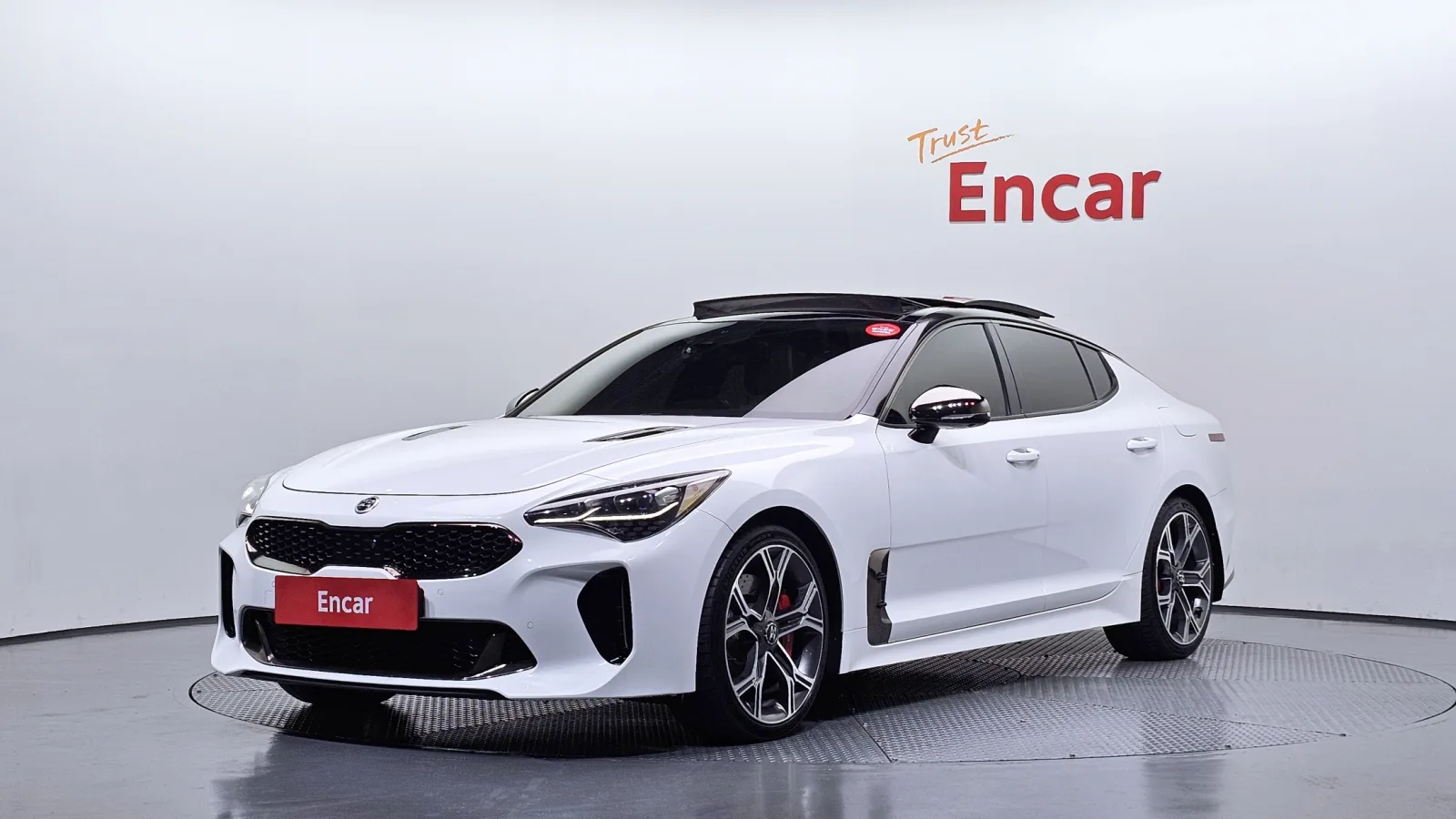 2018 Kia Stinger