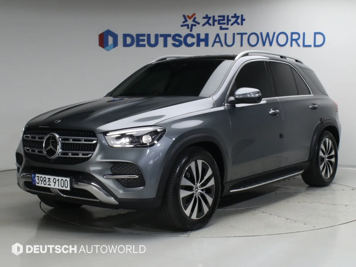 2025 Mercedes-Benz GLE-Class