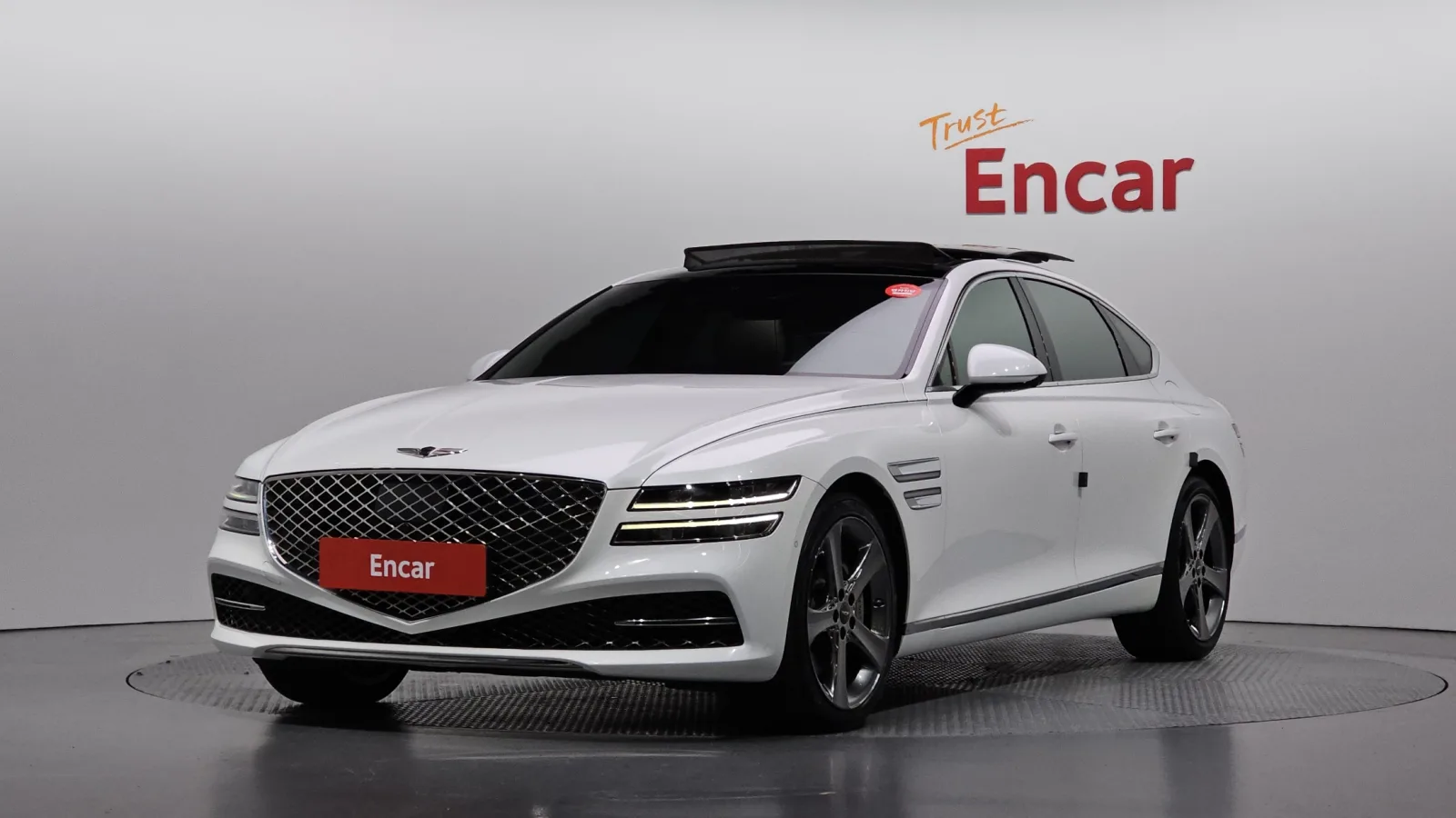 2022 Genesis G80