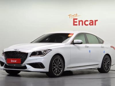 2020 Genesis G80