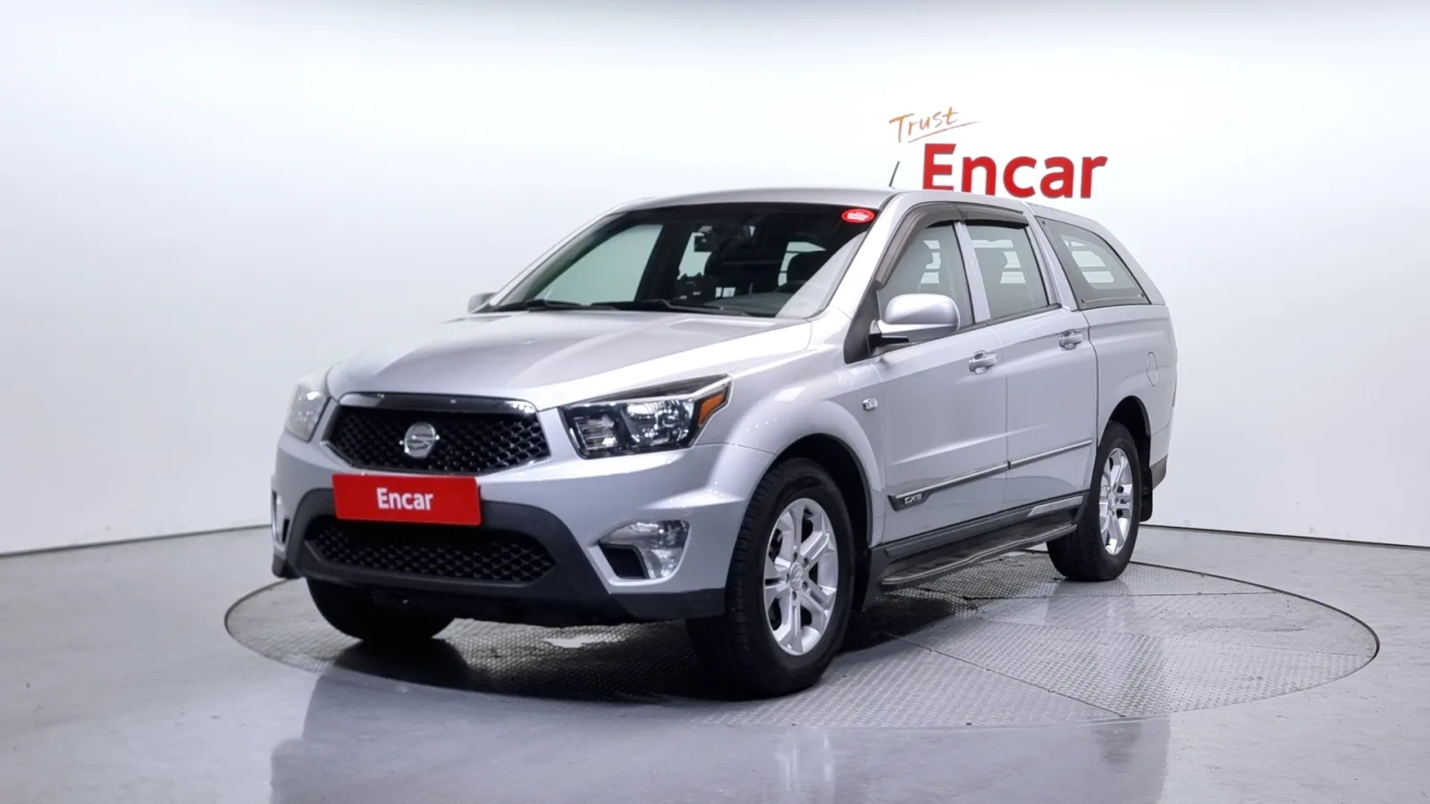 2012 KG Mobility KORANDO