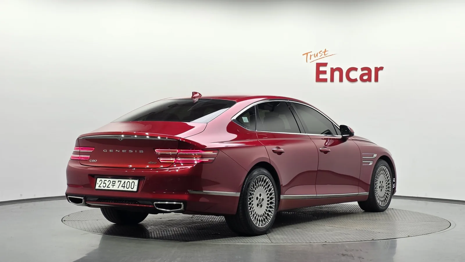 2022 Genesis G80