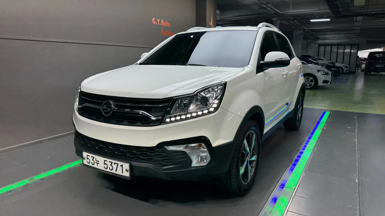 2018 KG Mobility KORANDO