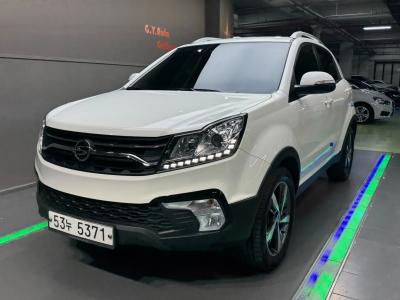 2018 KG Mobility KORANDO