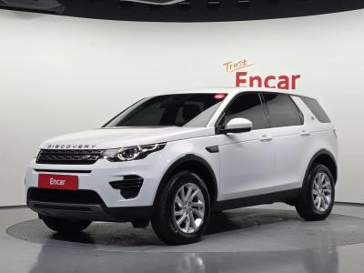 2018 Land Rover Discovery Sport