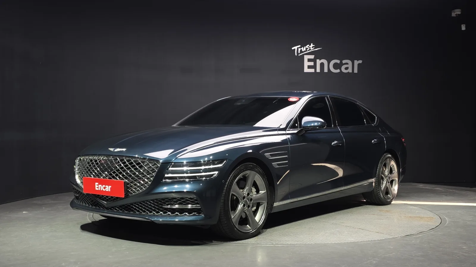 2022 Genesis G80