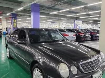 2001 Mercedes-Benz E-Class