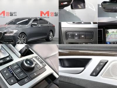 2017 Genesis G80