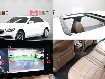 2021 Mercedes-Benz E-Class