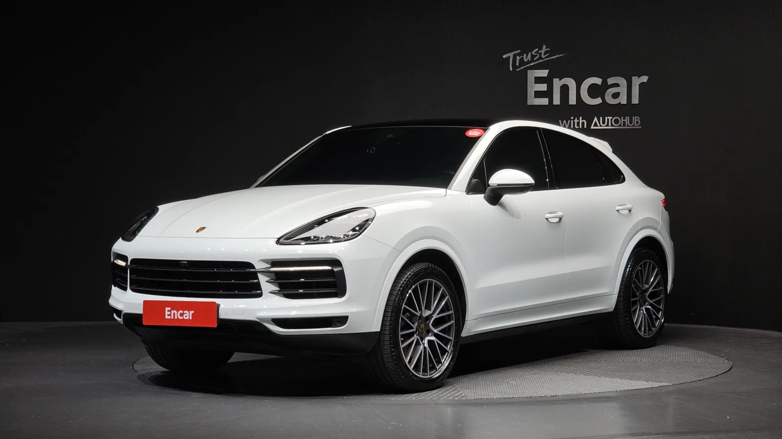 2021 Porsche Cayenne